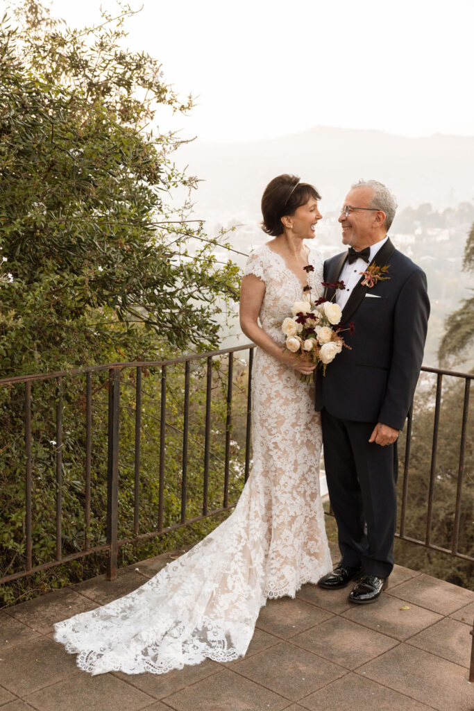 Bride and Groom Portrait - RMBO Studio - 