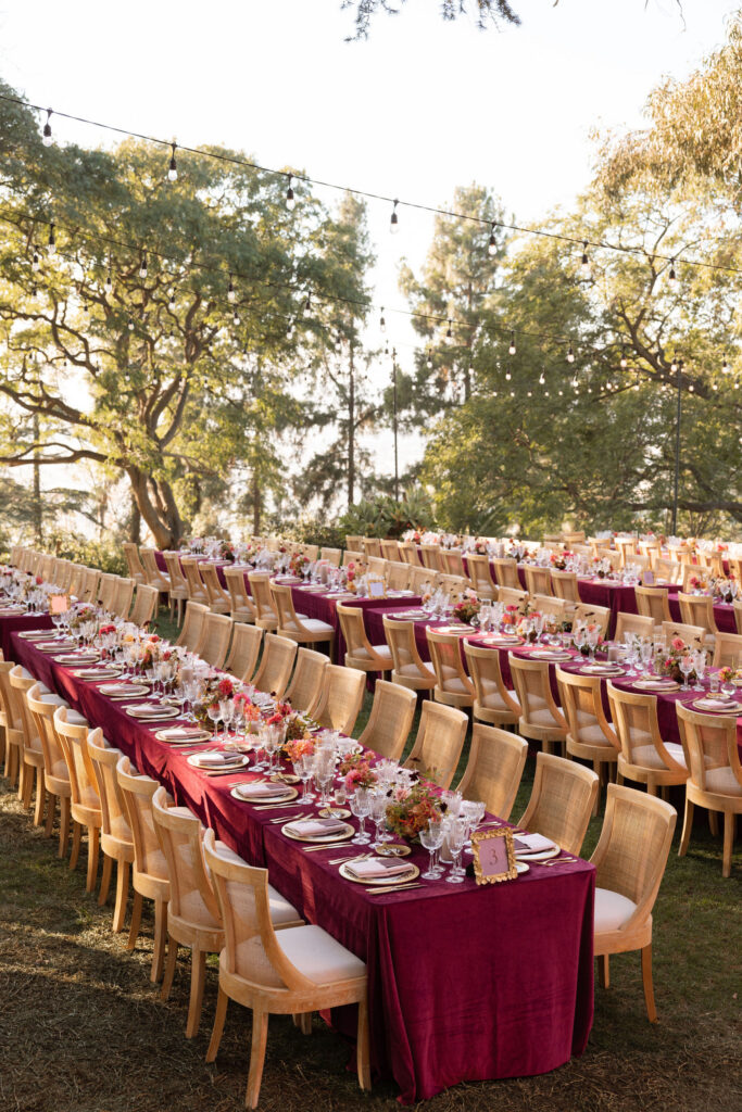Paramour Estate Wedding - RMBO Studio - Feasting Tables