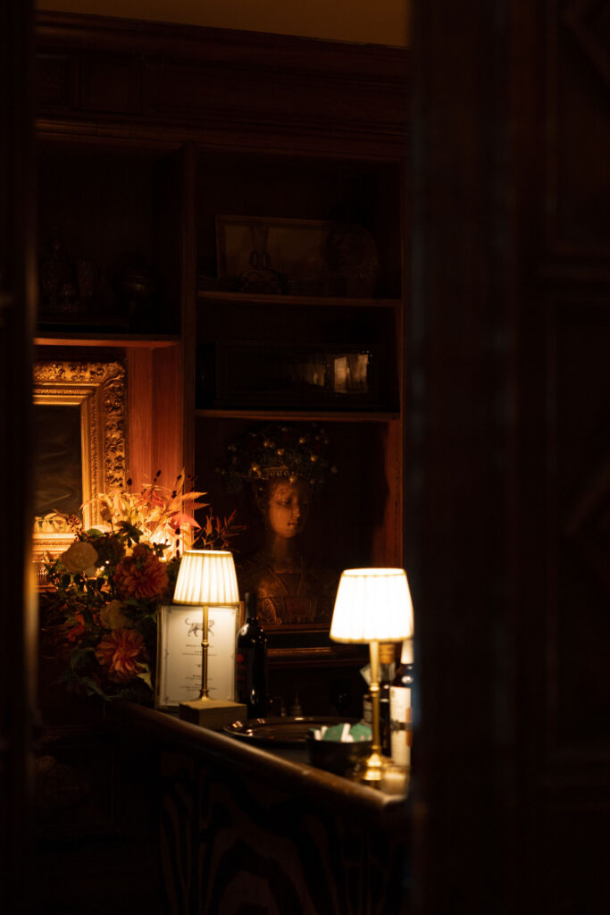 Paramour Estate Wedding - RMBO Studio - secret speakeasy
