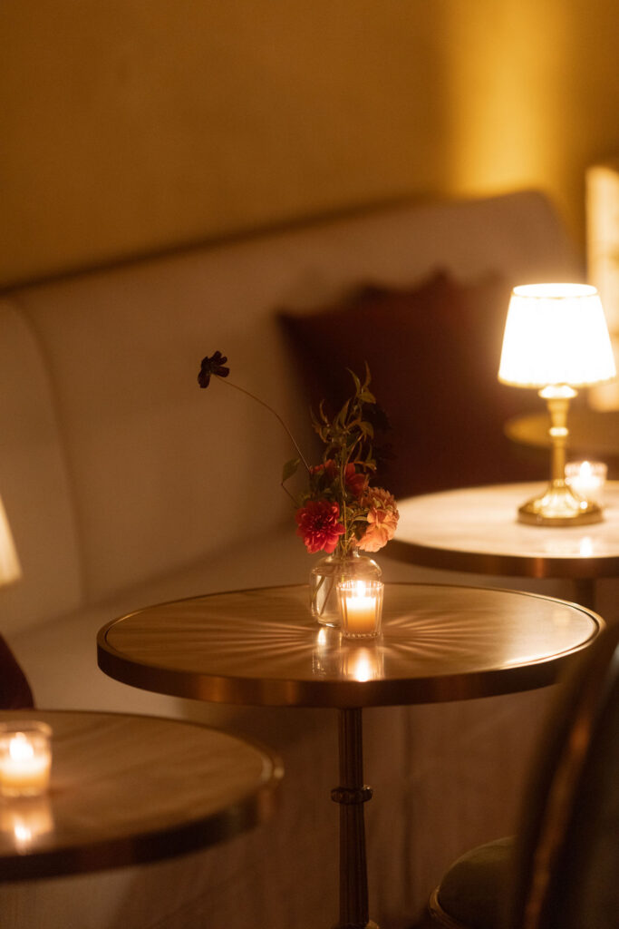 formal wedding jazz club reception - RMBO Studio 