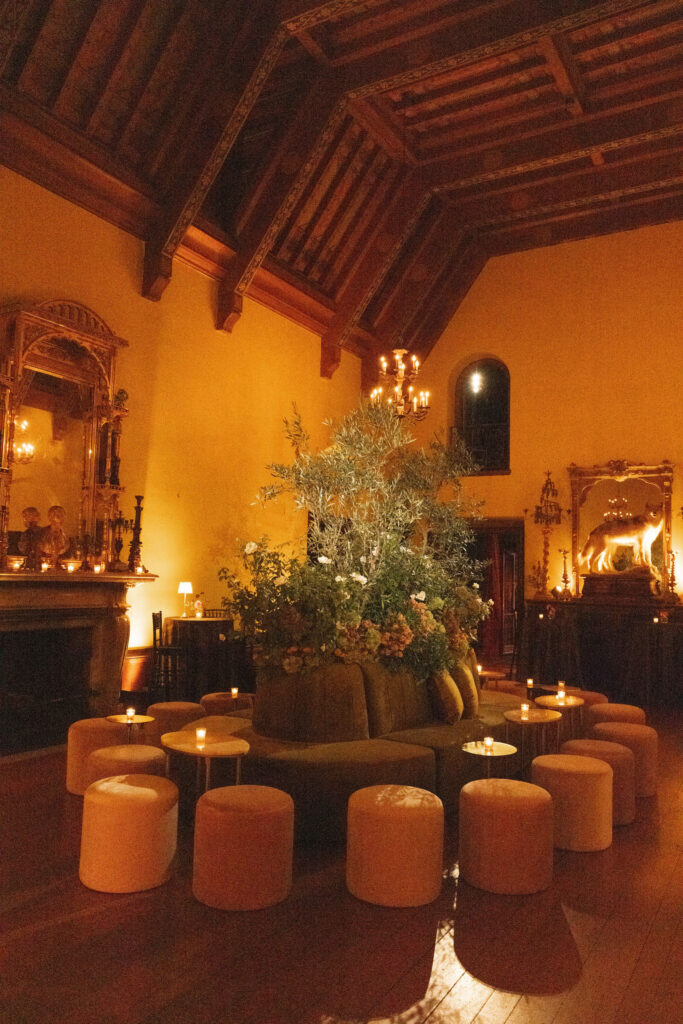 Paramour Estate Wedding - RMBO Studio - custom reception lounge