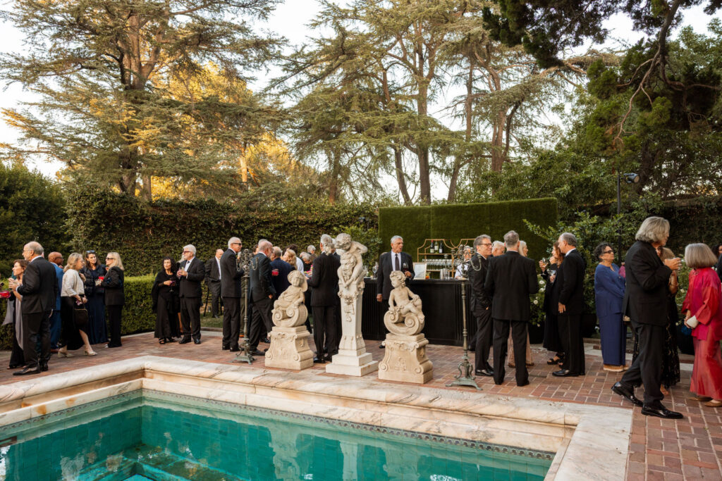 Paramour Estate Wedding - RMBO Studio - Black Tie Cocktail Hour