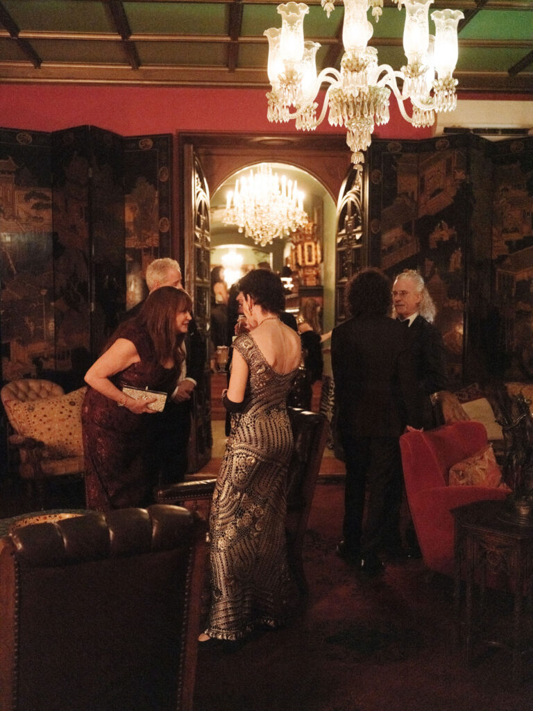 Paramour Estate Wedding - RMBO Studio - moody reception 